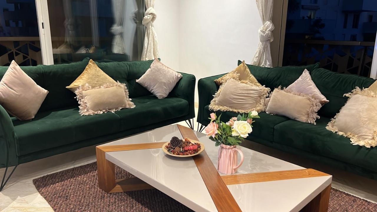 Luxury Apart 2 Ch -Casa Finance City Casablanca Extérieur photo