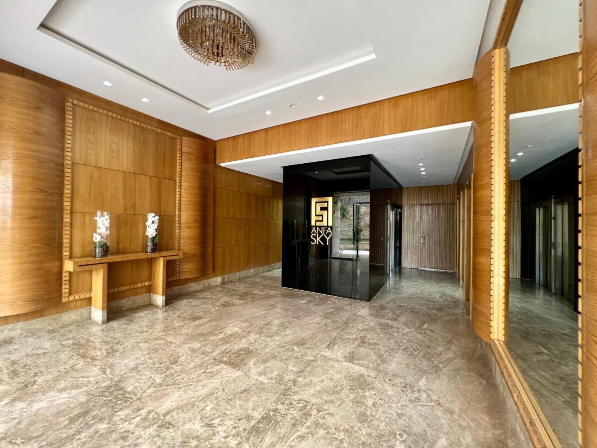 Luxury Apart 2 Ch -Casa Finance City Casablanca Extérieur photo