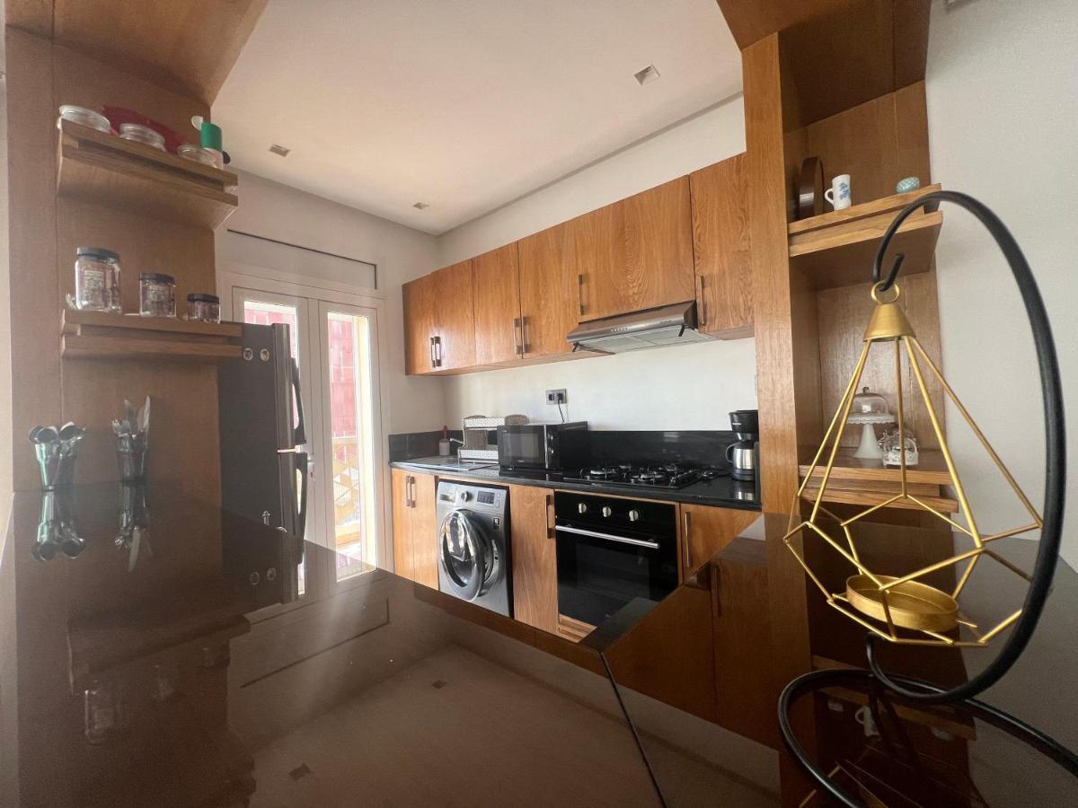 Luxury Apart 2 Ch -Casa Finance City Casablanca Extérieur photo