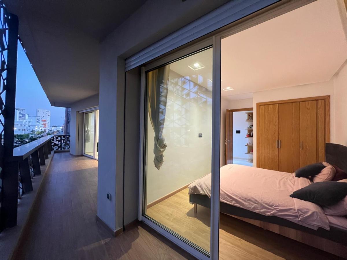 Luxury Apart 2 Ch -Casa Finance City Casablanca Extérieur photo