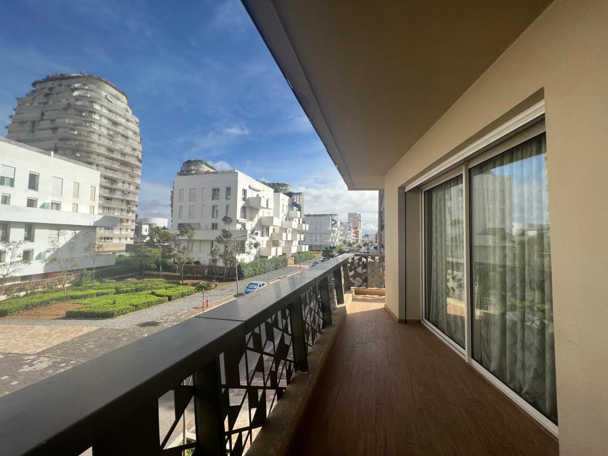 Luxury Apart 2 Ch -Casa Finance City Casablanca Extérieur photo
