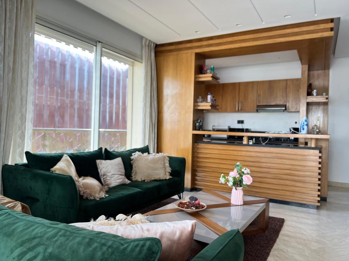 Luxury Apart 2 Ch -Casa Finance City Casablanca Extérieur photo
